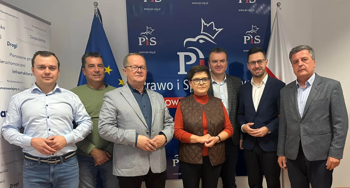 Ukonstytuowało się prezydium Zarządu Okręgowego PiS w okręgu 12 