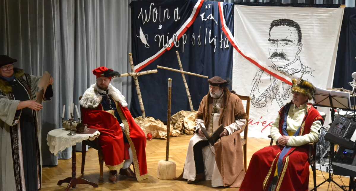 (FOTO, VIDEO) Podwójne świętowanie w Jordanowie