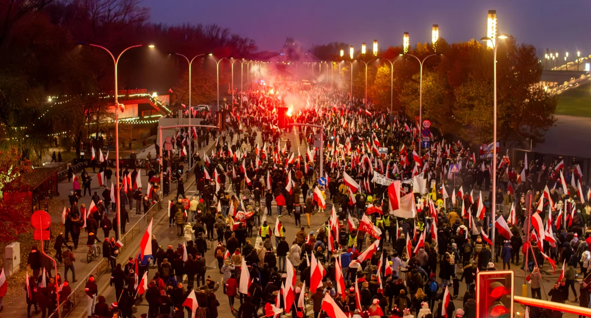 Marsz Niepodległości 2024 oczami mieszkańca powiatu – fotorelacja z Warszawy 