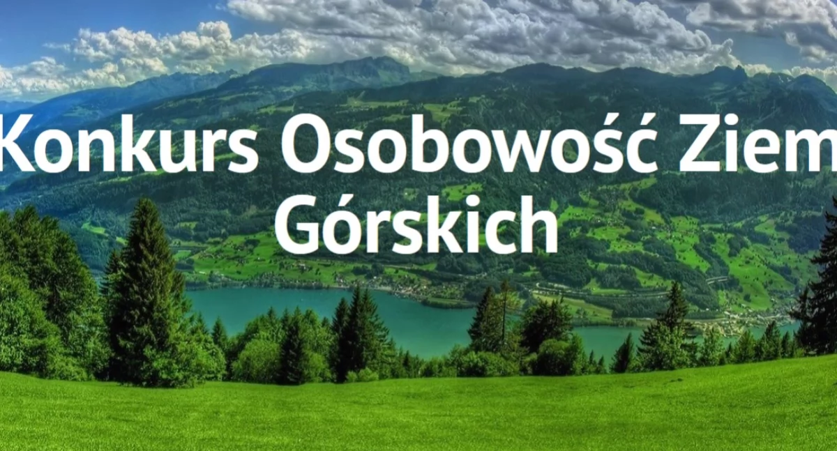 Konkurs „Osobowość Ziem Górskich” - oddaj swój głos!