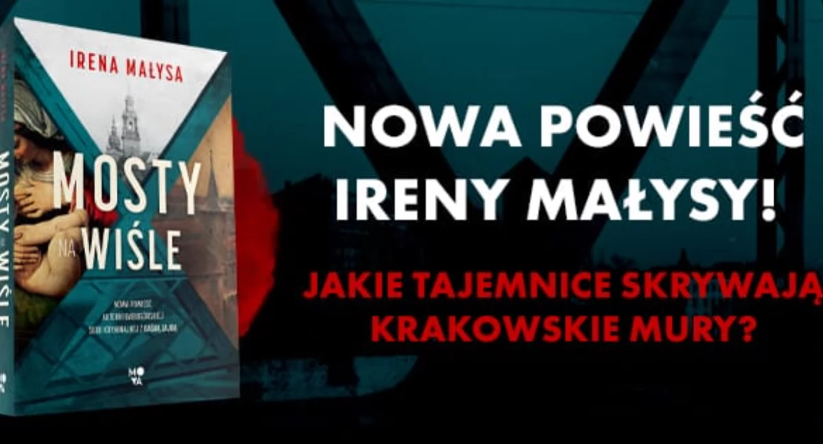 Premiera nowej powieści Ireny Małysy i konkurs dla czytelników!