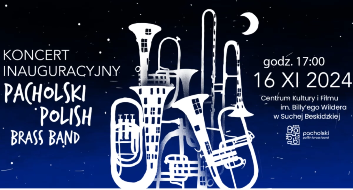 Takiego bandu w Polsce jeszcze nie było! Pacholski Polish Brass Band zagra w stylu brytyjskim