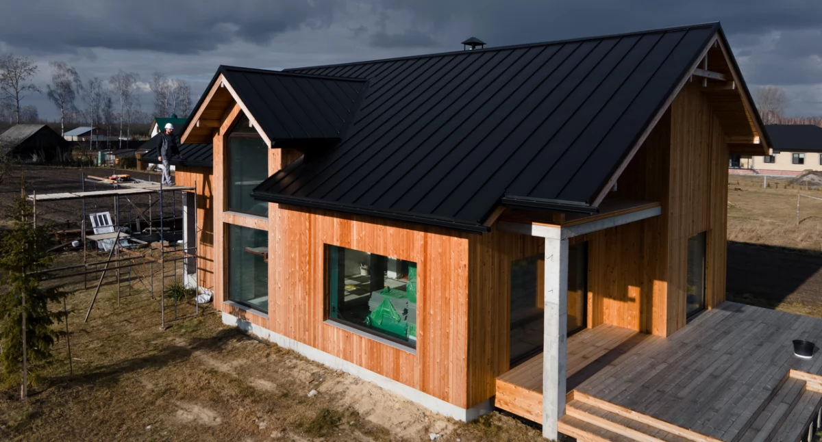 Dom szkieletowy 70m2 - szybka budowa wymarzonego domu 