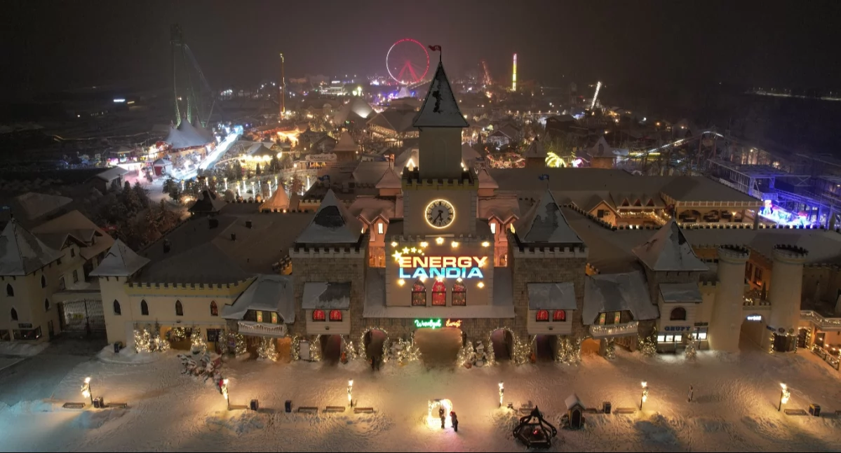Winter Kingdom w Energylandii! Magiczna zimowa kraina otwiera się już 30 listopada! 