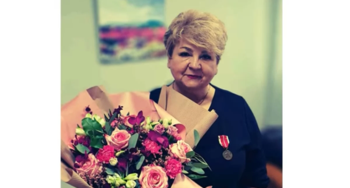 Dyrektor Miejskiego Przedszkola w Jordanowie uhonorowana Medalem Ministra Edukacji Narodowej