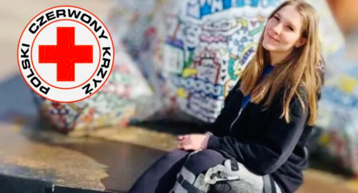 Zbiórka PCK na rzecz Pauliny ze Stryszawy