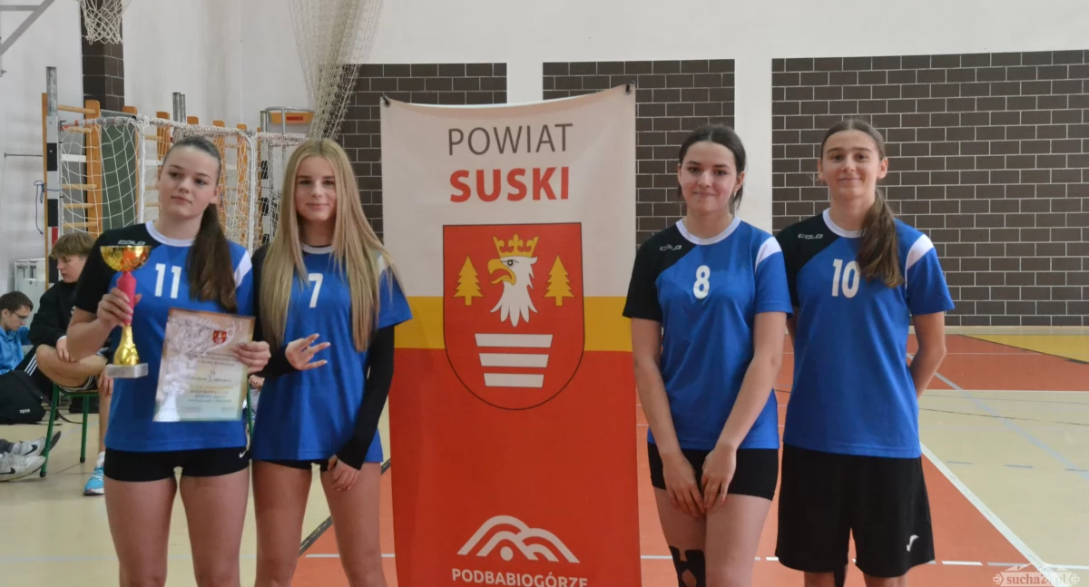 Uczennice z suskiego LO były najskuteczniejsze pod koszem