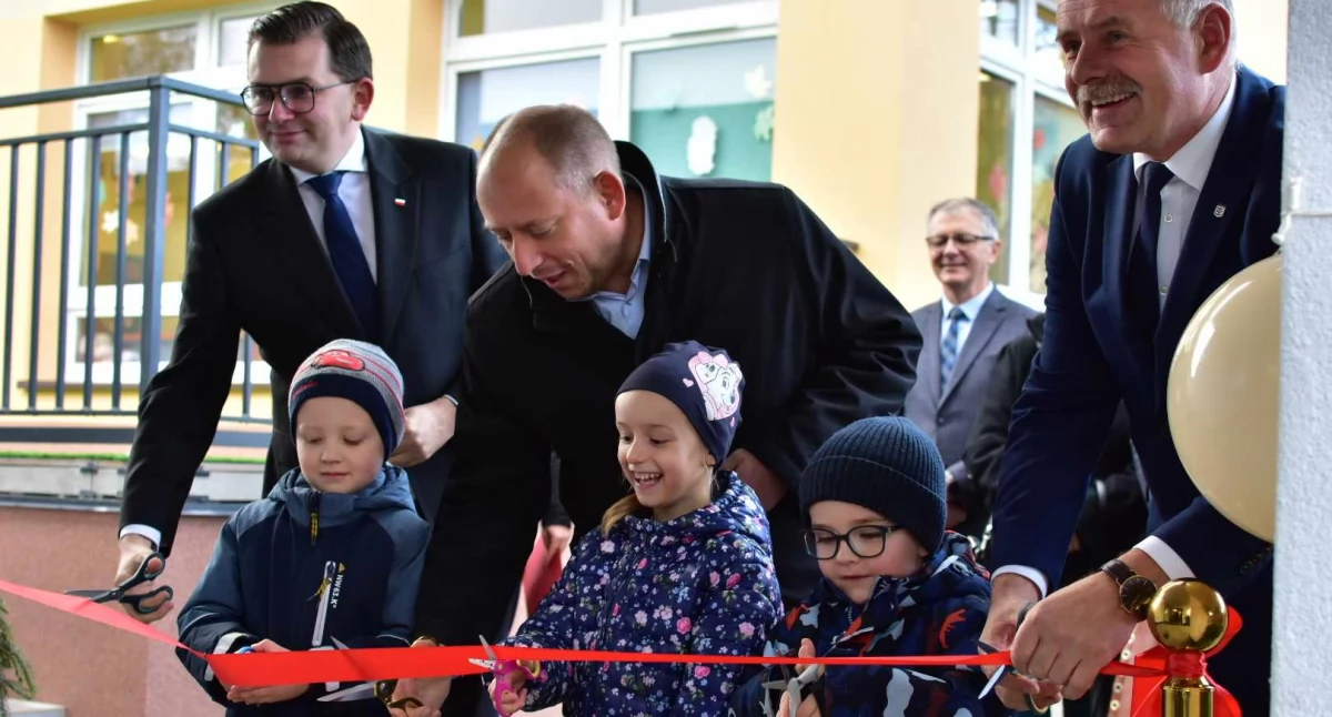 W Jordanowie otwarto dziś publiczny żłobek 
