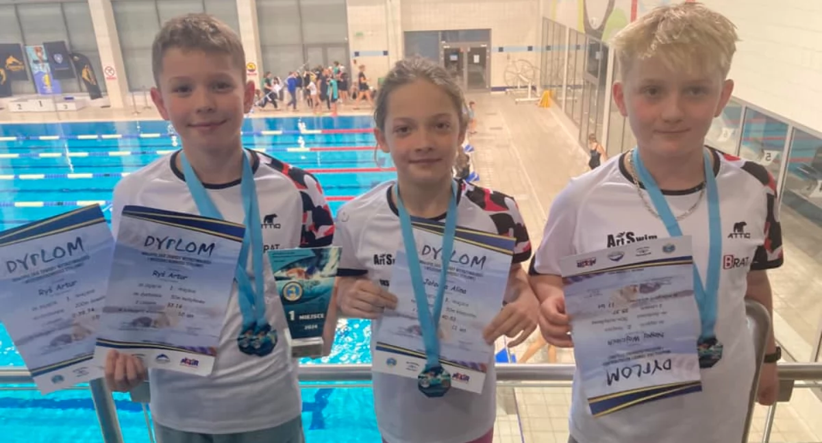 Dwa złote medale i ogromne wyróżnienie dla Artura Rysia. Alina Jałocha i Wojciech Nogaj na podium