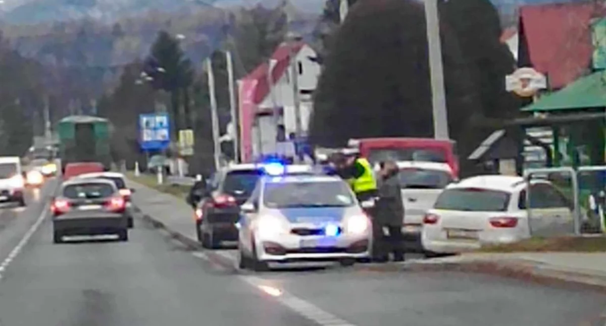 Kolizja w centrum Juszczyna. Znamy szczegóły 