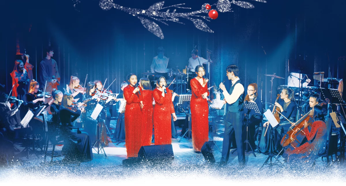 Świąteczny koncert Melo Christmas Time – zapraszamy!