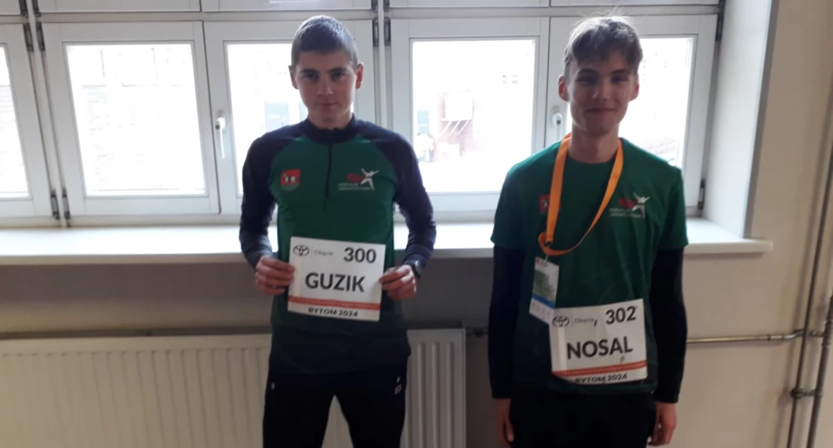 Z SKL Sucha Beskidzka na mistrzostwa Polski w biegach przełajowych w Bytomiu