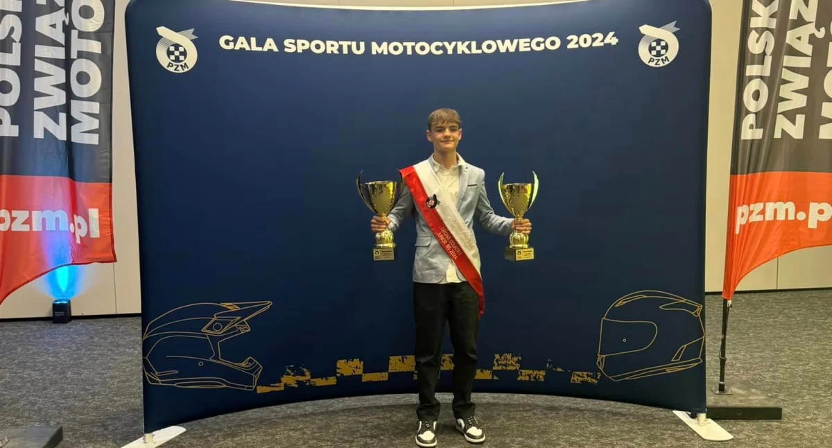 Oliwier Antosiak dwukrotnie na podium podczas gali w Warszawie