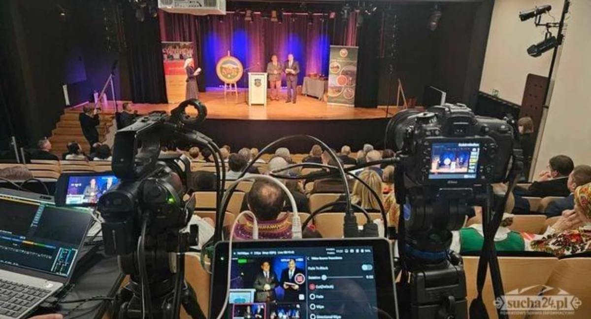 Zostaliśmy docenieni za transmisję wydarzeń kulturalnych i sportowych przez YoloLive