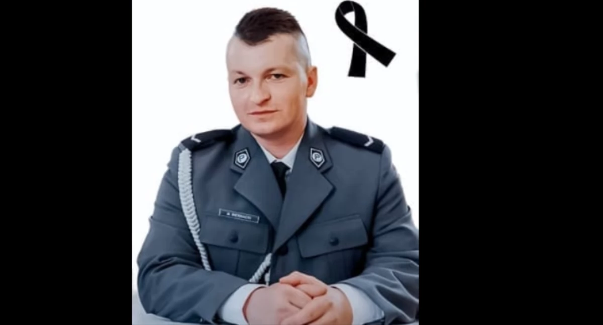 Oddzadzą hołd zmarłemu policjantowi 