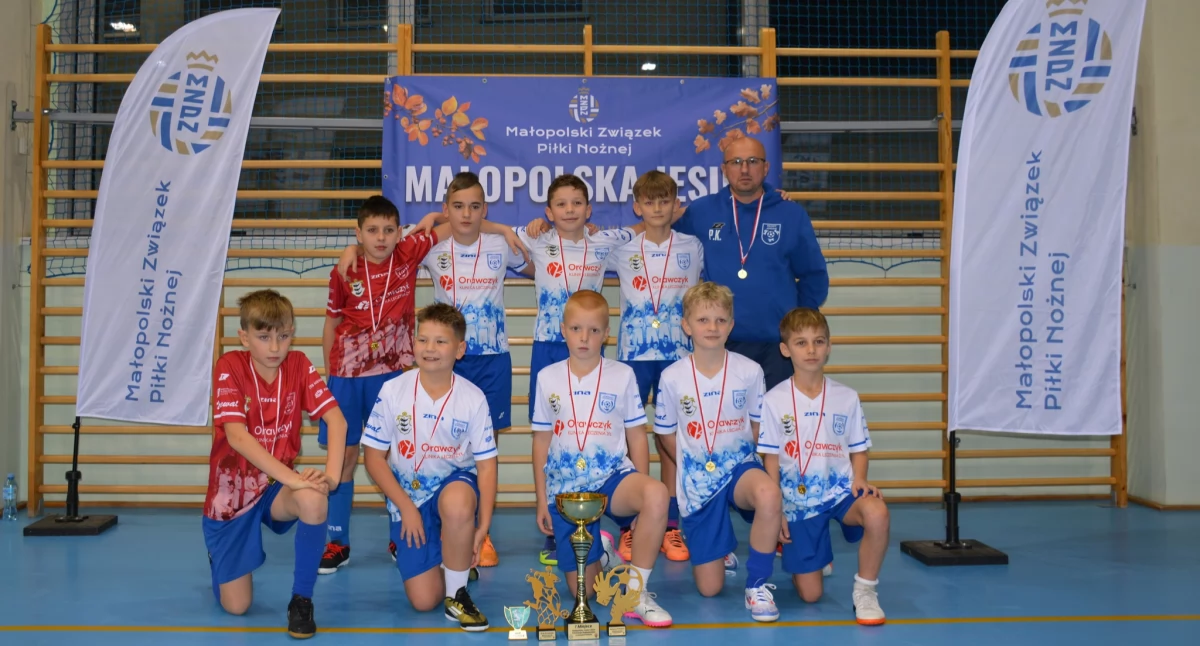 Orliki Jordana Jordanów grają dalej. Teraz Kraków!