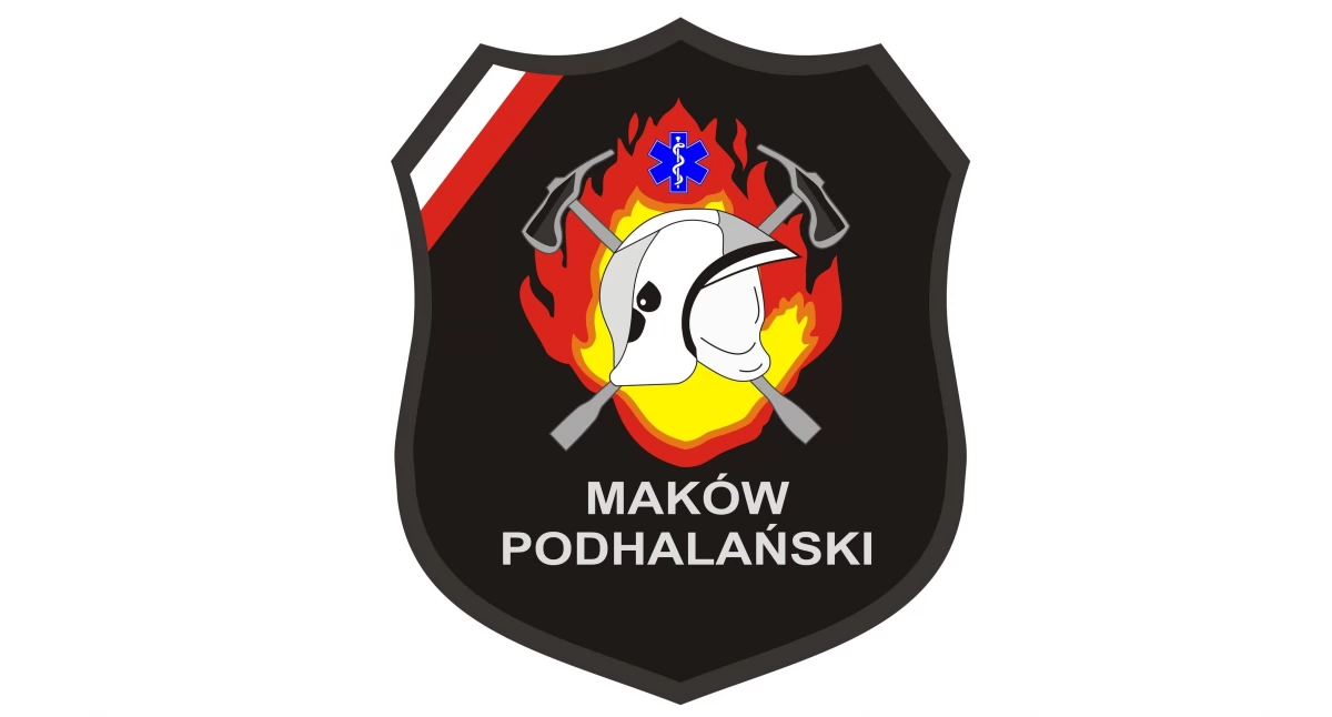Podziękowania dla firmy Woodica od OSP Maków Podhalański!