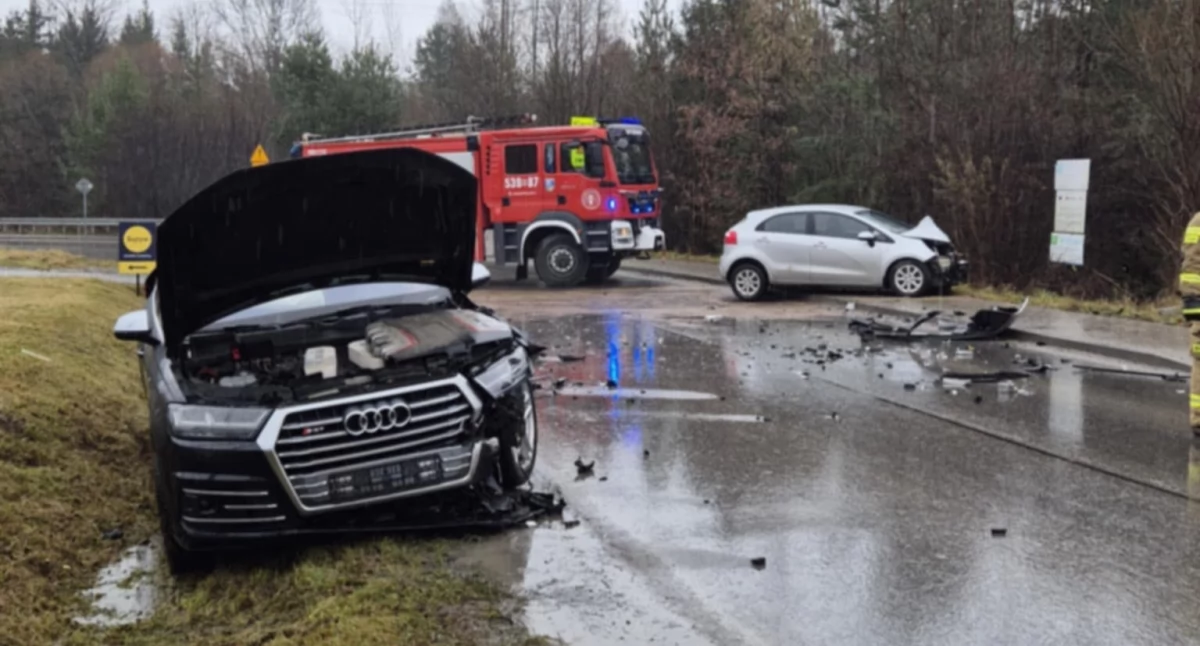 Wypadek w Łętowni AKTUALIZACJA- Szczegóły zdarzenia