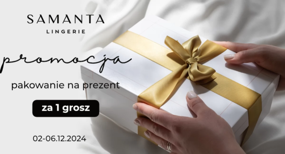 Nie potrafisz pakować prezentów? My zrobimy to za Ciebie!