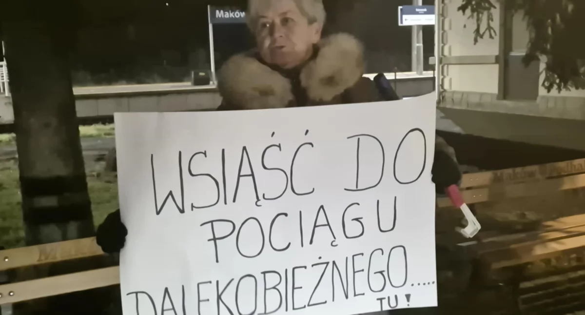 Maków Podhalański staje murem za połączeniami ze stolicą i Trójmiastem