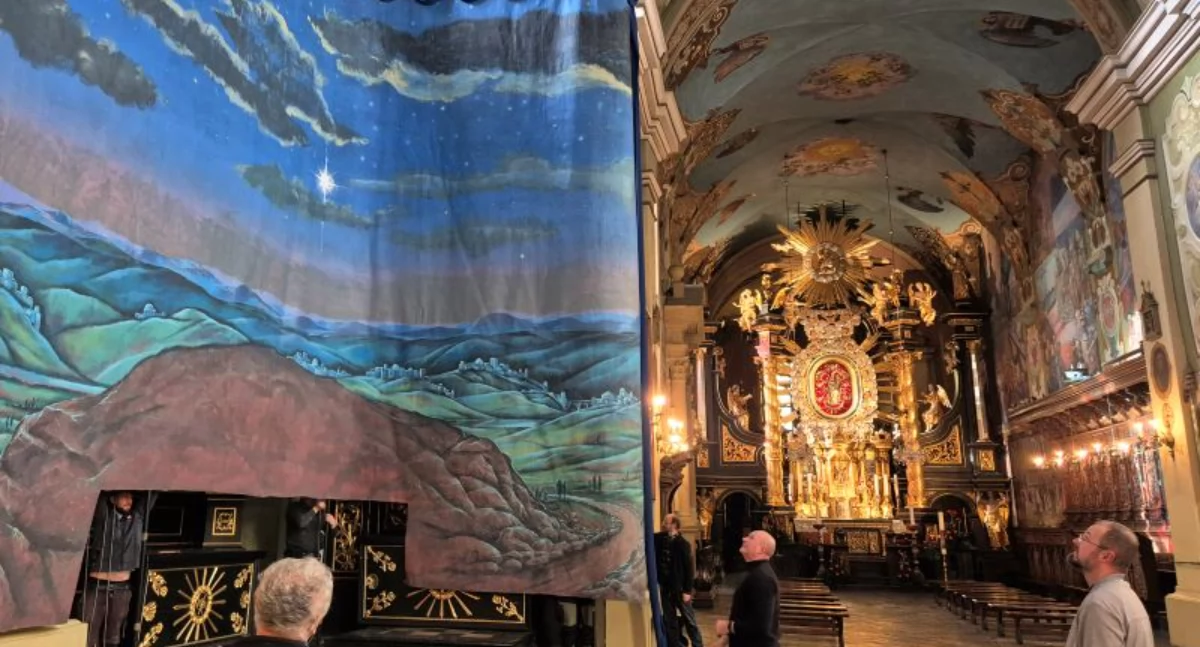 Ruszyły prace nad kalwaryjską szopką
