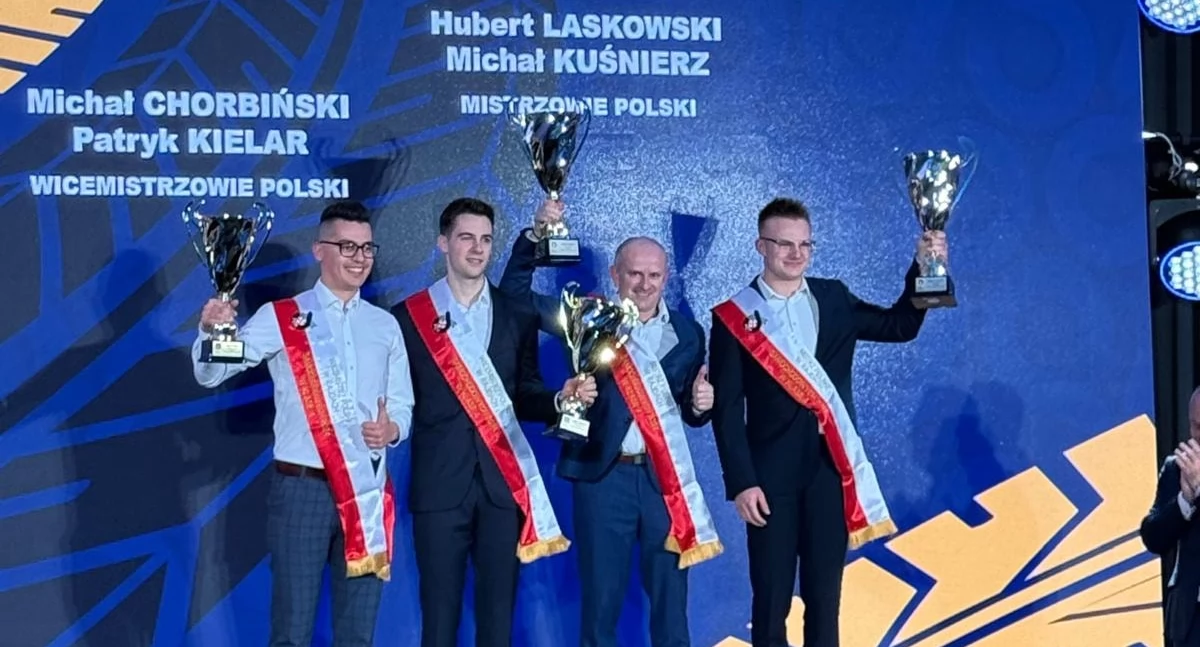 Podsumowanie wielkiego sezonu Huberta Laskowskiego i Michała Kuśnierza