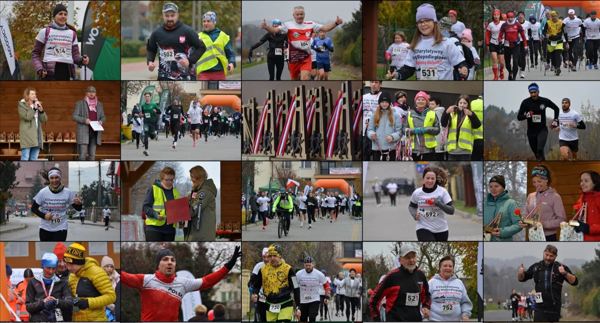 Podziękowań nadszedł czas!