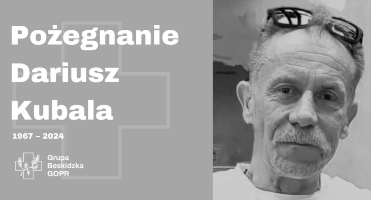 Dariusz Kubala odszedł na wieczny dyżur 