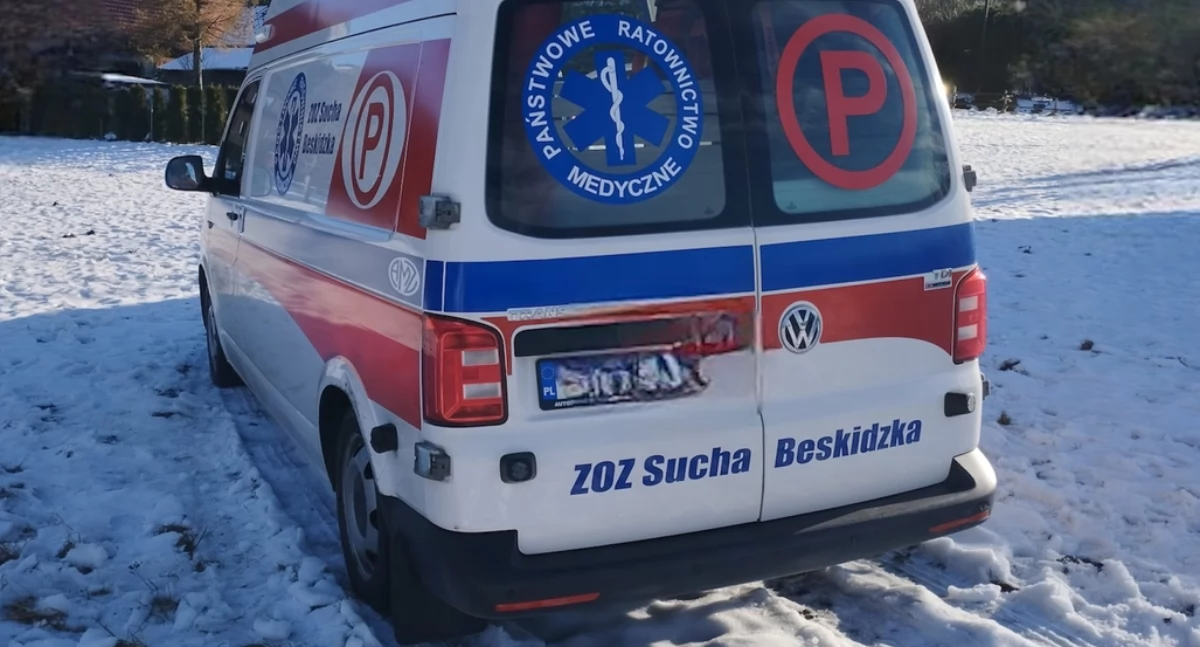 To nie był mieszkaniec Skawicy! Wrze po ataku na załogę pogotowia 