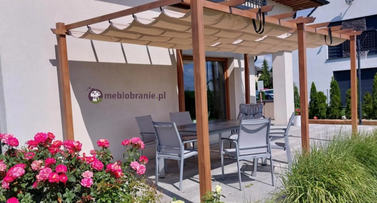 Pergola — funkcjonalny i stylowy element nowoczesnego ogrodu