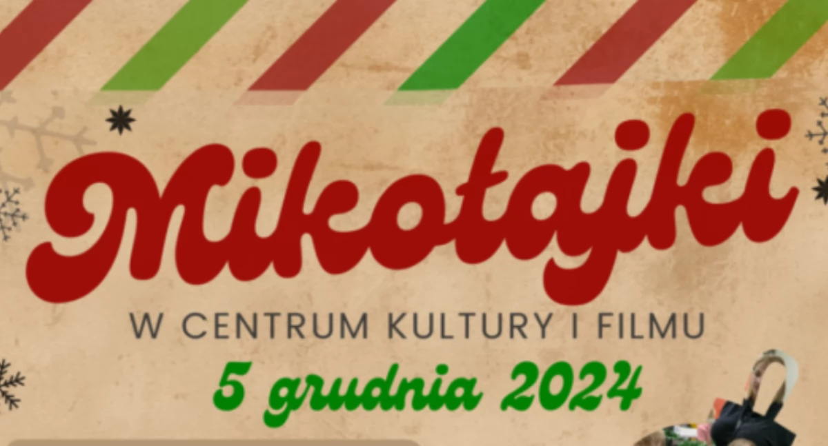Mikołajki 2024 w Centrum Kultury i Filmu w Suchej Beskidzkiej