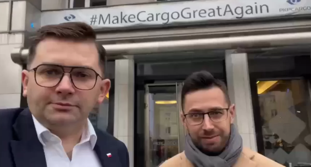 Kontrola poselska w PKP Cargo