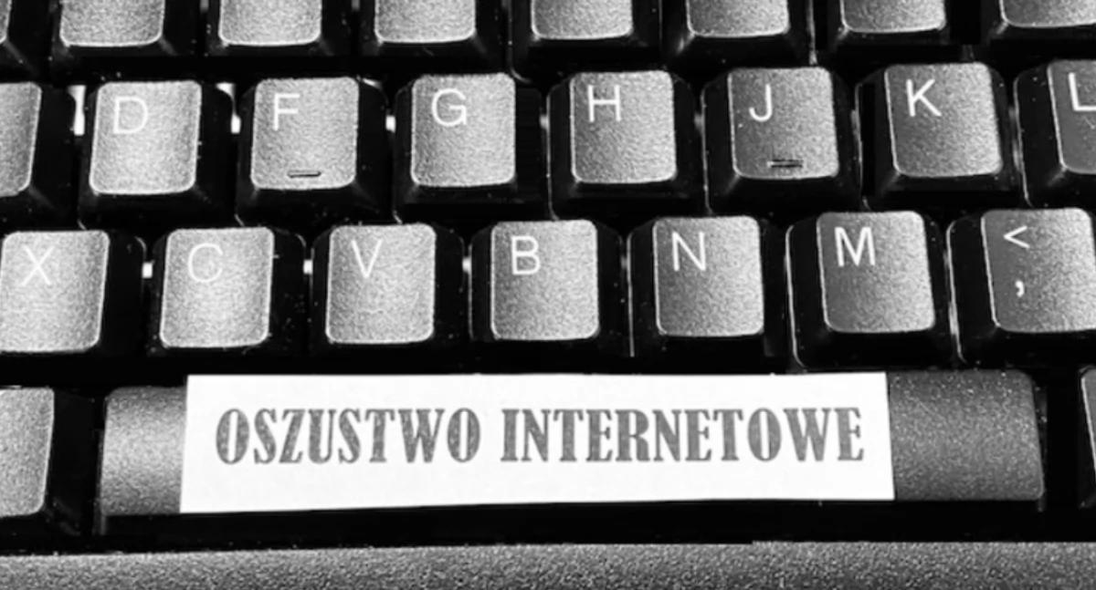 Oszukany metodą na blika 