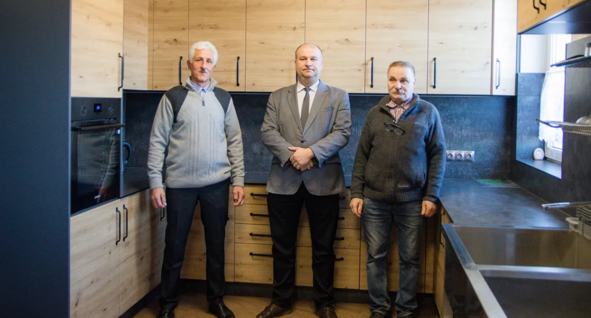 Nowe oblicze OSP Wysoka – zakończono remont pomieszczeń socjalno-szkoleniowych