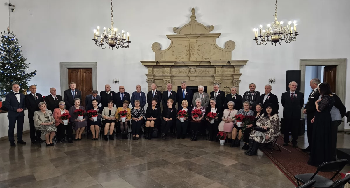 Złote Gody w Suchej Beskidzkiej 