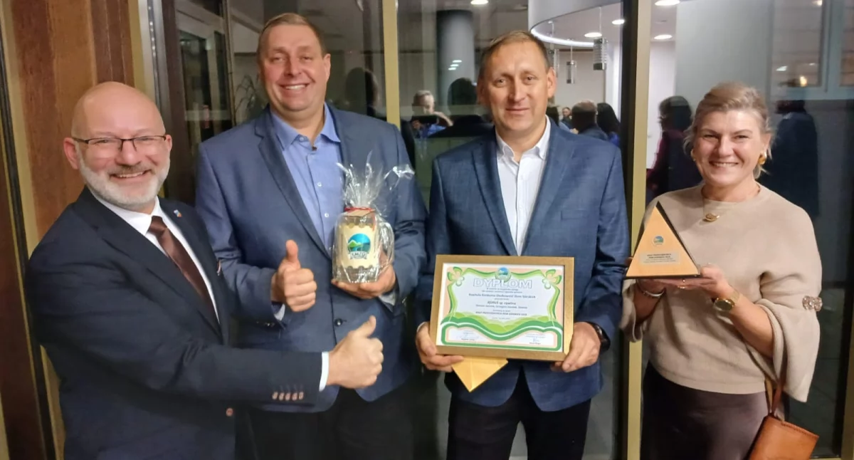 „JĘDRUŚ” z Zawoi zdobywa tytuł Osobowości Ziem Górskich!