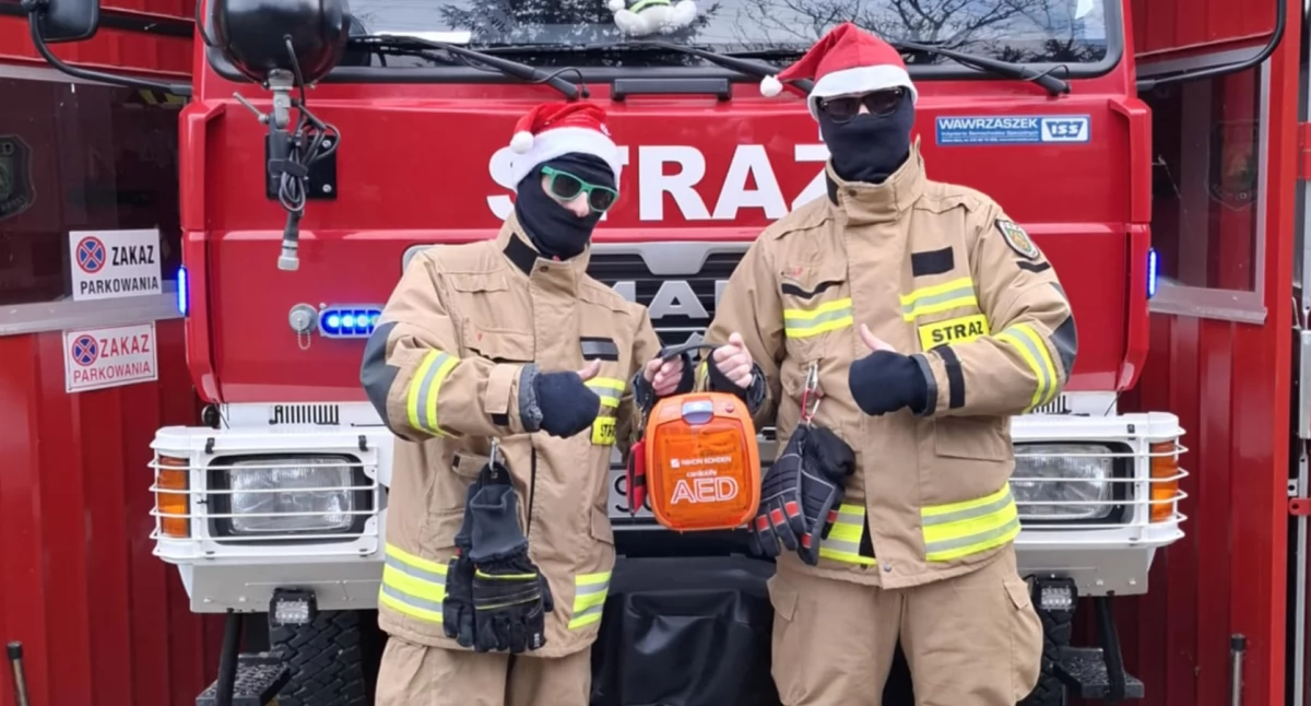 Święty Mikołaj w OSP Tarnawa Dolna