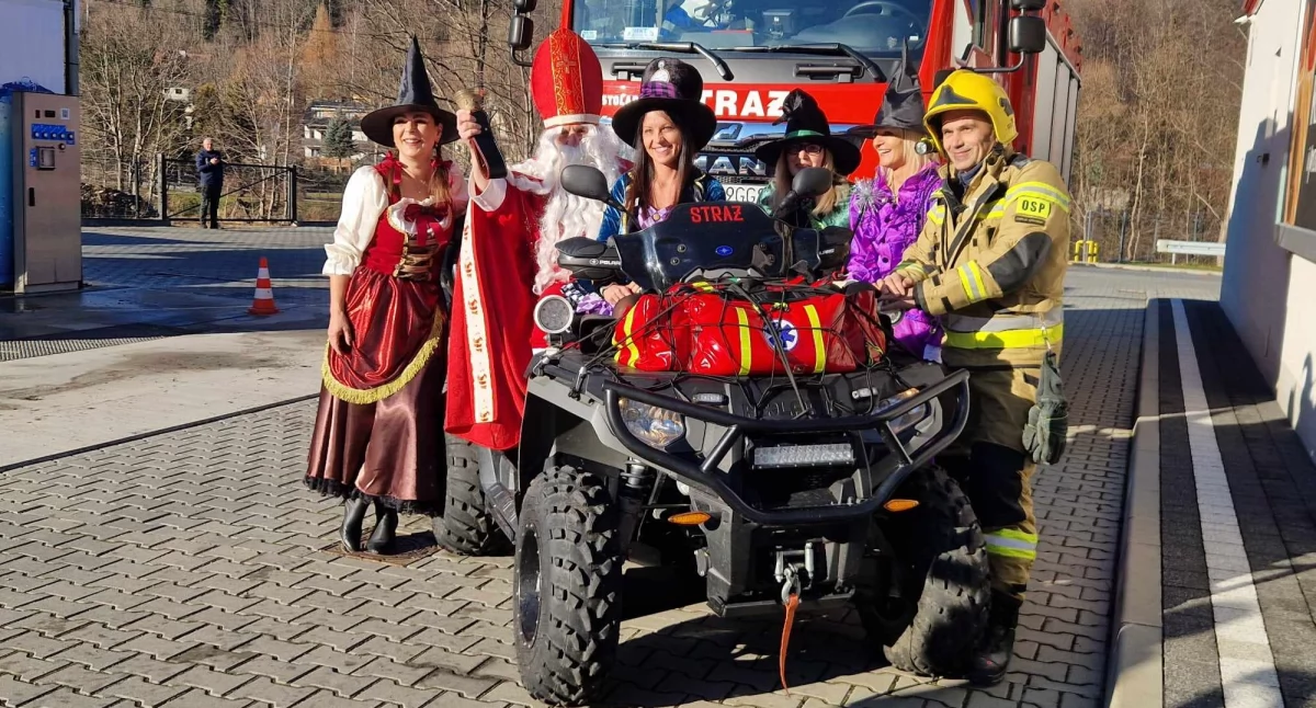 Spotkanie z Mikołajem na stacji MOYA w Zawoi!  