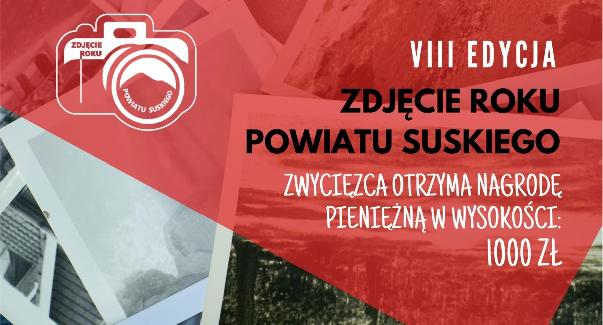  Zdjęcie Roku Powiatu Suskiego - VIII Edycja