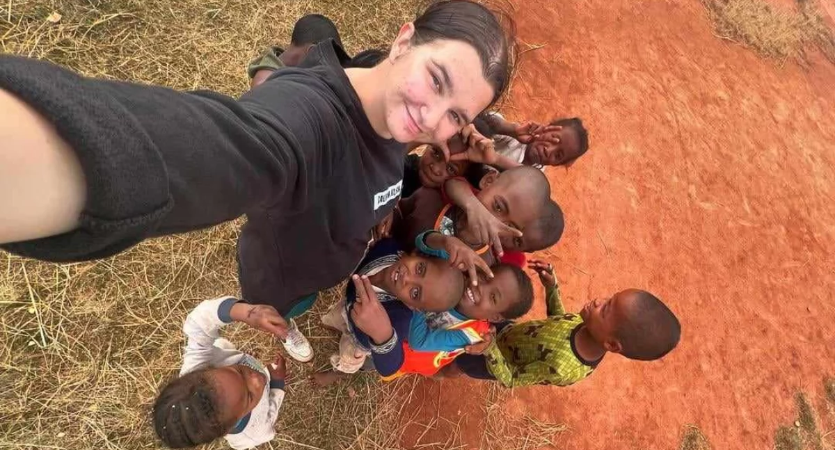Z Bieńkówki na Madagaskar: Natalia zmienia życie dzieci!
