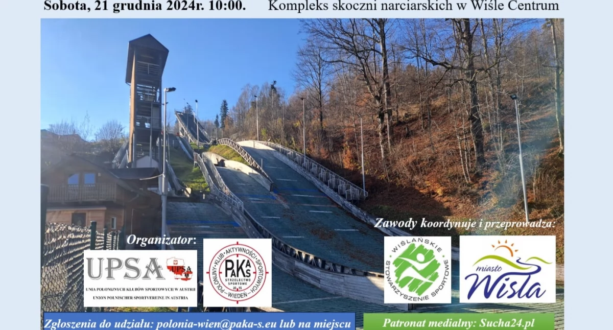 Skoki narciarskie na skoczniach K-10 i K-20. Pokaż jak latasz!