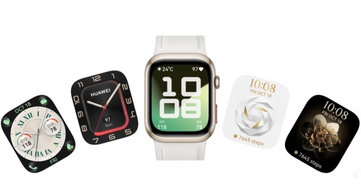 Najlepsze smartwatche z funkcją pomiaru ciśnienia krwi: HUAWEI WATCH D2