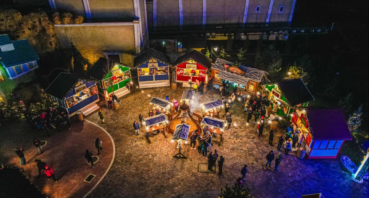 Energylandia zaskakuje! Jarmark Bożonarodzeniowy inny niż wszystkie