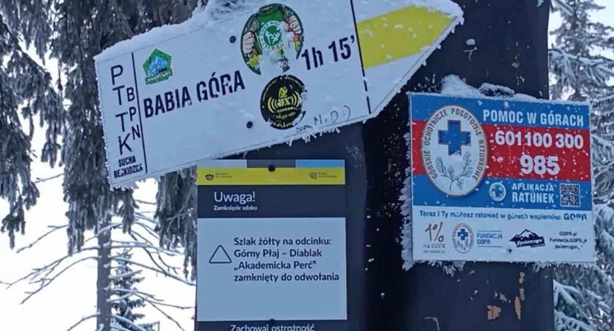 Perć Akademików zostanie zamknięta