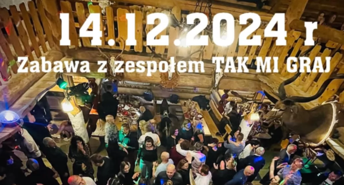 Potańcówka z Tak Mi Graj w  Dzikiej Chacie! 