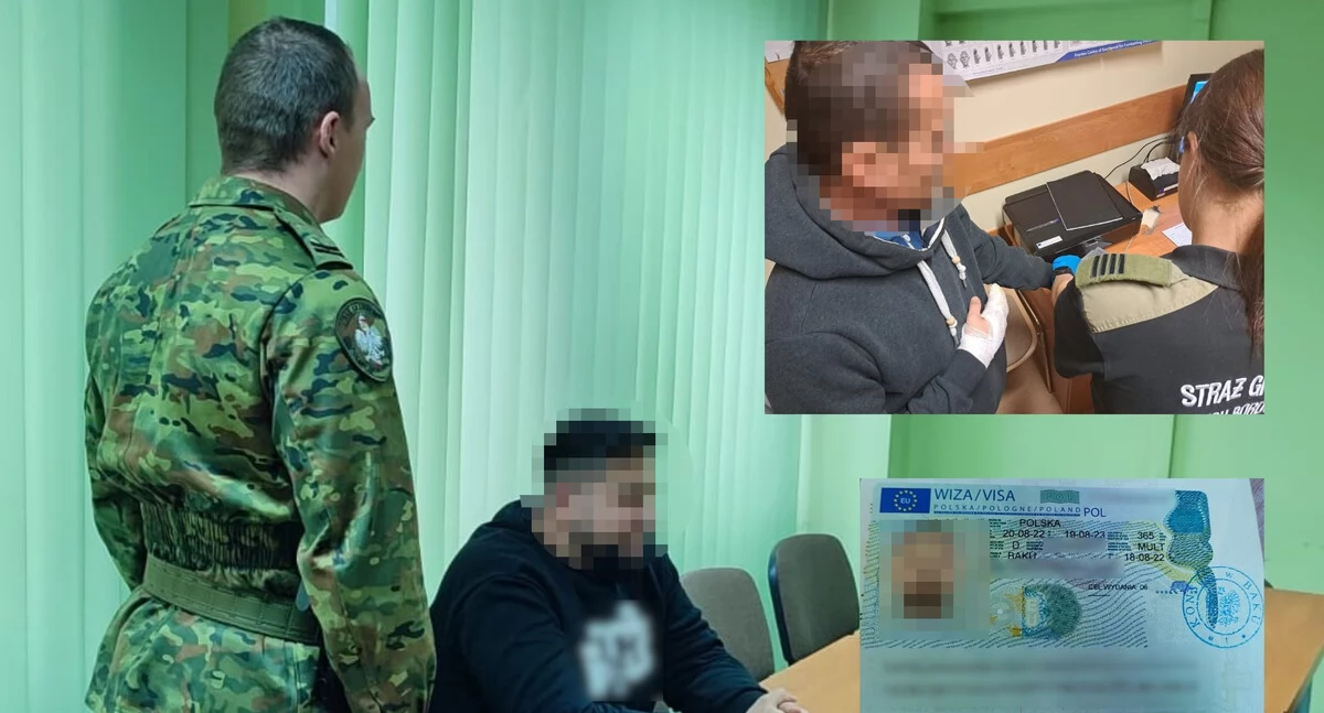 35-letni Uzbek zatrzymany w Jordanowie musi opuścić nasz kraj 