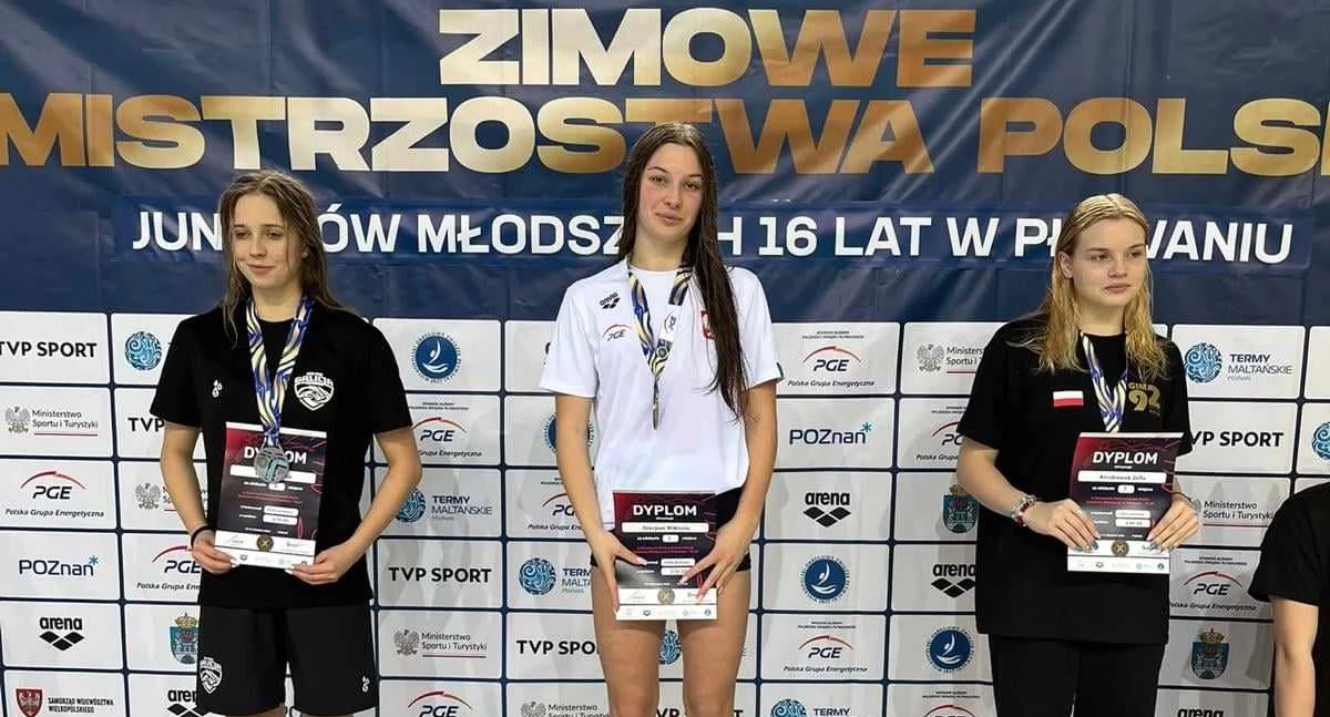 Emocje trzymały do końca, złota Wiktoria Gracjasz