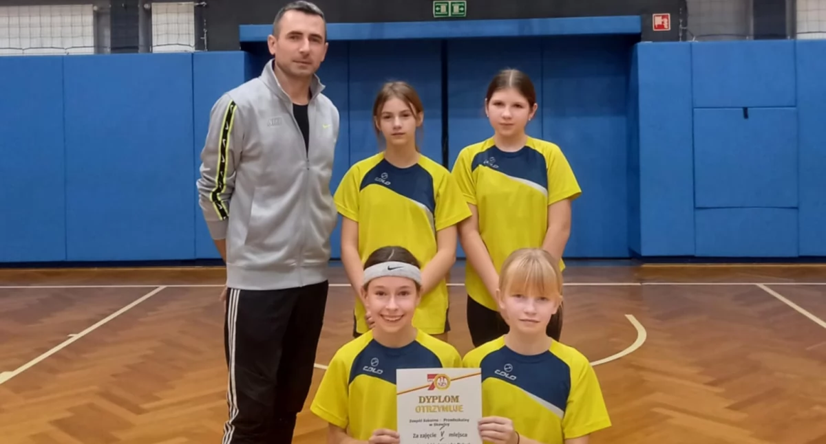 Uczennice ze Skawicy w top 5 drużyn w koszykówkę 3x3 w Małopolsce