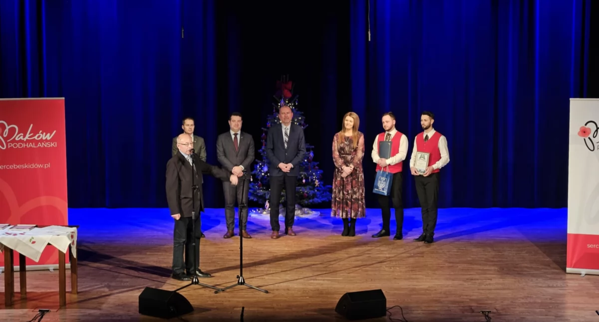 Laur Babiogórski dla 1. Stowarzyszenia Muzycznego Śleszowice