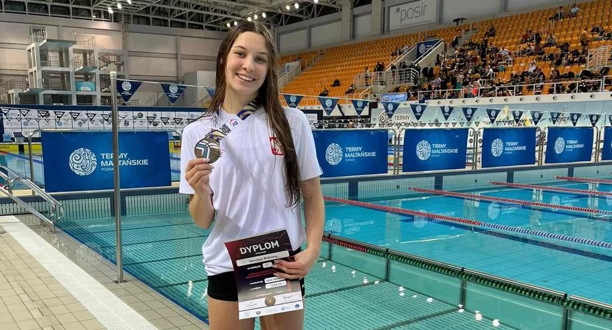 Złoty hattrick Wiktorii Gracjasz
